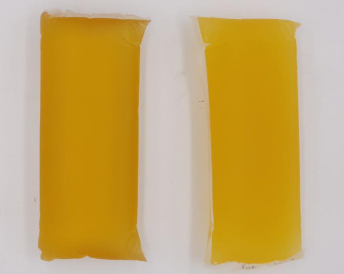 Gelber transparenter fester heißer Schmelzkleber für hygienische Produkt-Baby-Windeln 0