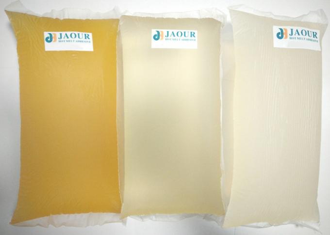 Heißer Schmelzselbstkleber-elastischer Kleber für Bab-Windel und Erwachsen-Windel-Hersteller 2