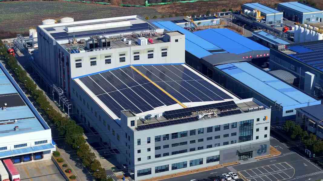 Shanghai Jaour Adhesive Products Co.,Ltd Produktionslinie des Herstellers