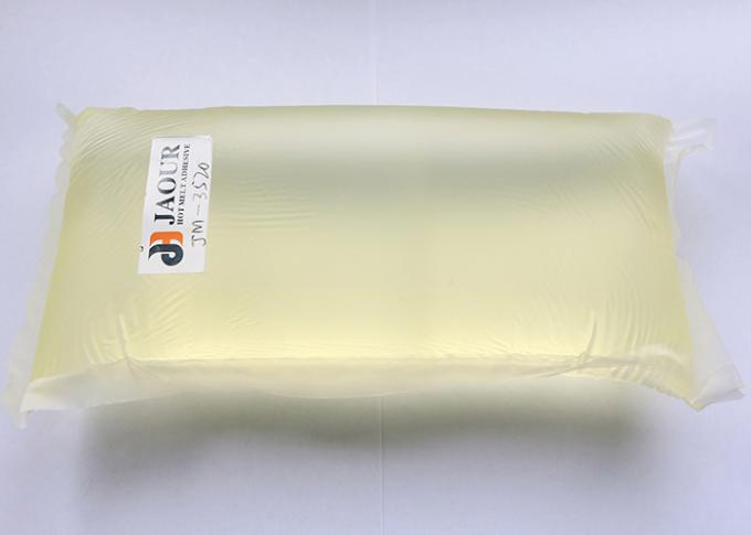 Wasser-weiße heiße Schmelze PSA für die Damenbinde-Baby-Windel-Herstellung 0