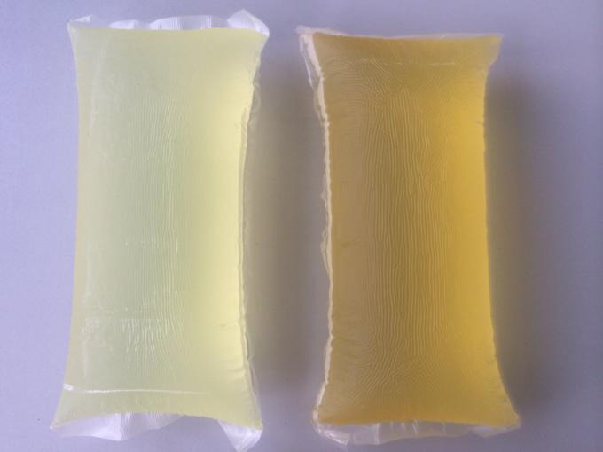 Gelb blockiert heißen Schmelzkleber für selbstklebende Papieraufkleber-Aufkleber 0