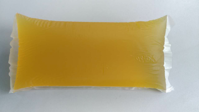 Synthetischer Gummi-fester heißer Schmelzkleber-Kleber für die Verpacken- der Lebensmittelpapier-Kennzeichnung 0