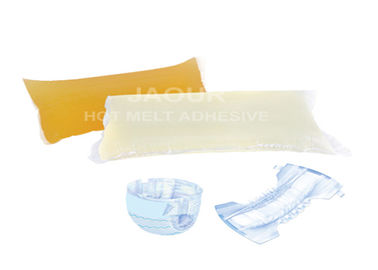Low Odor  Hot Melt Adhesive For Hygienic Products Raw Materials For Diaper And Pull Up
