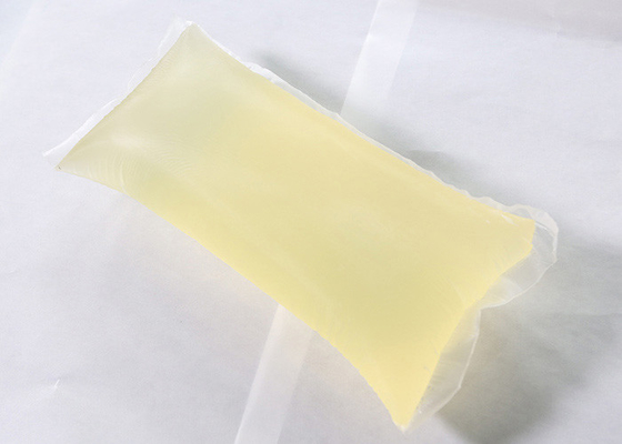 Warmschmelzdruckempfindlicher Klebstoff für langlebige Lebensmitteletiketten
