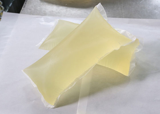 Synthetischer Gummi PSA basierte heißen Schmelzkleber-Kleber für Thermopapier-logistische Aufkleber