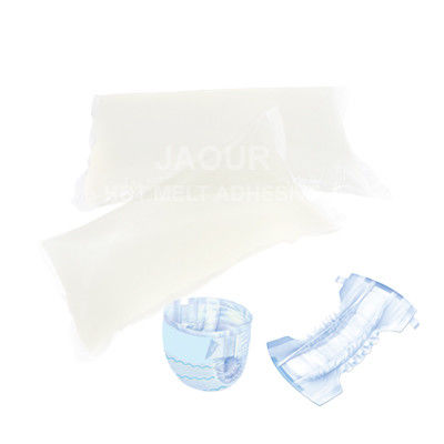 Kerben Sie gut beschichtenden heißen Schmelze-PSA-Gummikleber für hygienische Produkte