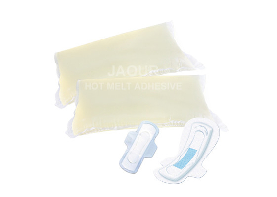 Premium-Grad Positionierung Hot Melt Kleber PSA für Pull up Lady Sanitärtuch