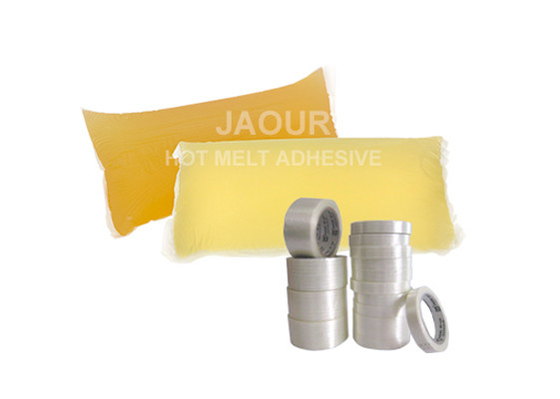 Aluminiumfolie-Band-heißer Schmelzklebender Kleber-geruchlose gelbe Farbe