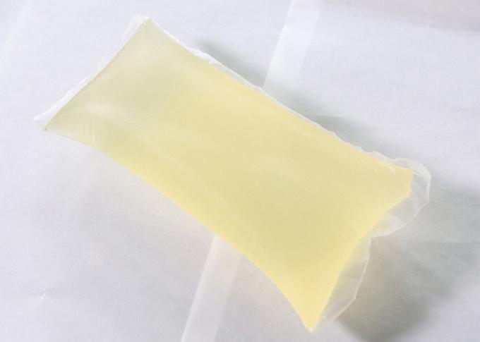 Wasser-weißer transparenter Gummi basierte heißen Schmelzkleber-Kleber für Baby-Windeln 0