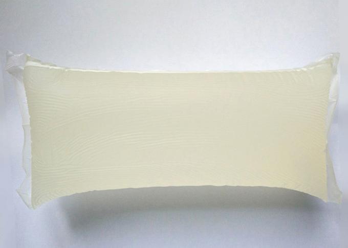 Transparant-Wasser-weiße Farbselbstkleber PSA-Kleber-Kissen-Form 1
