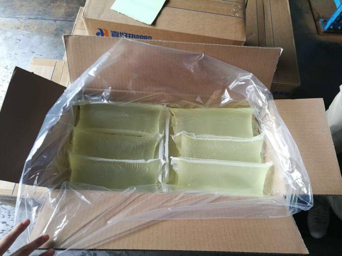 Kissen formen heißen Schmelzselbstkleber für industriellen Band-Kurier Sealing Bags 2